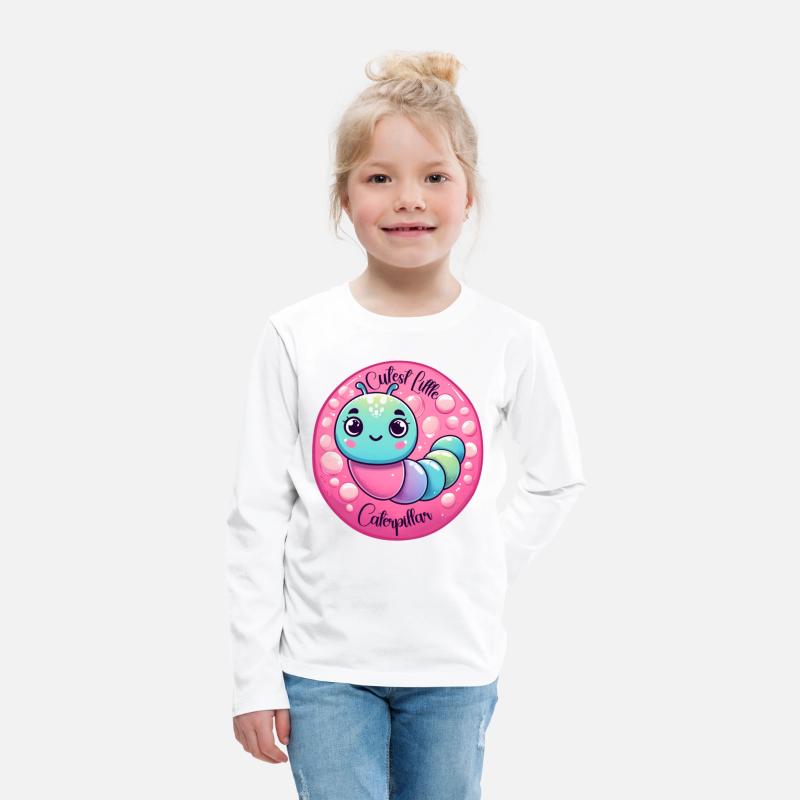 Cutest Little Caterpillar Funny Kids