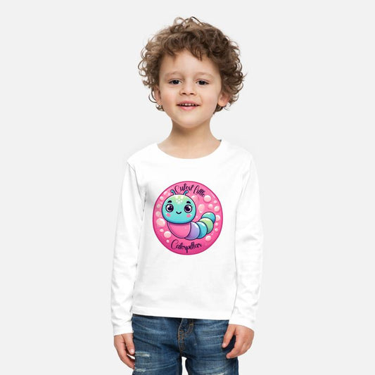 Cutest Little Caterpillar Funny Kids