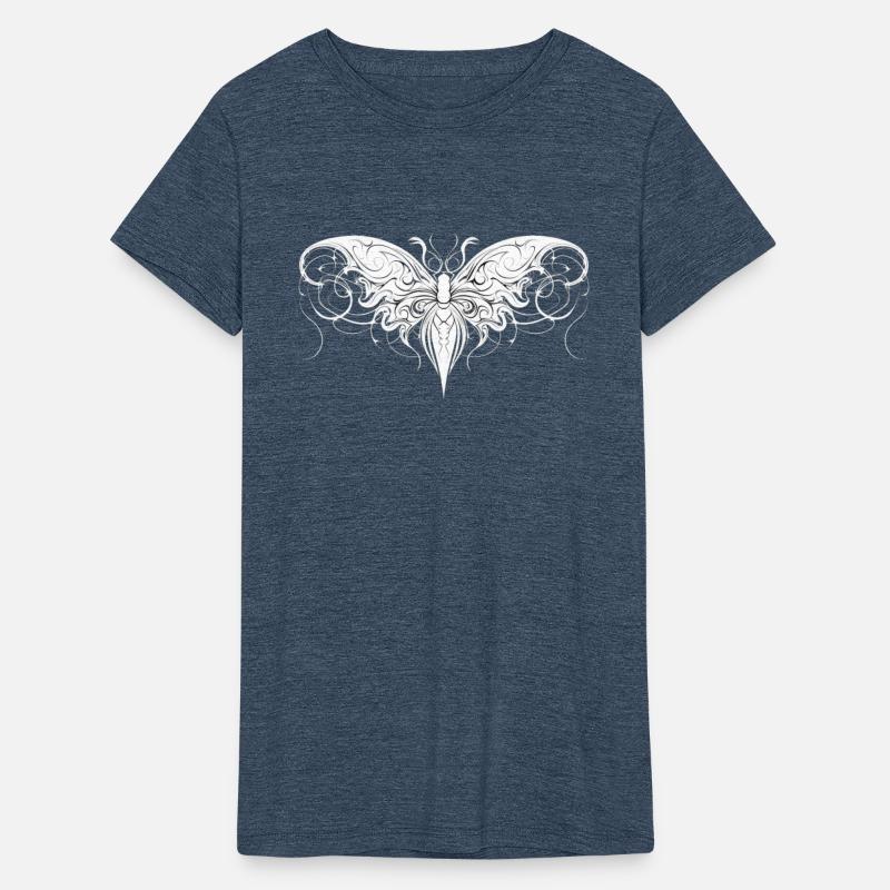 Cyber Sigilism Butterfly Tattoo Design