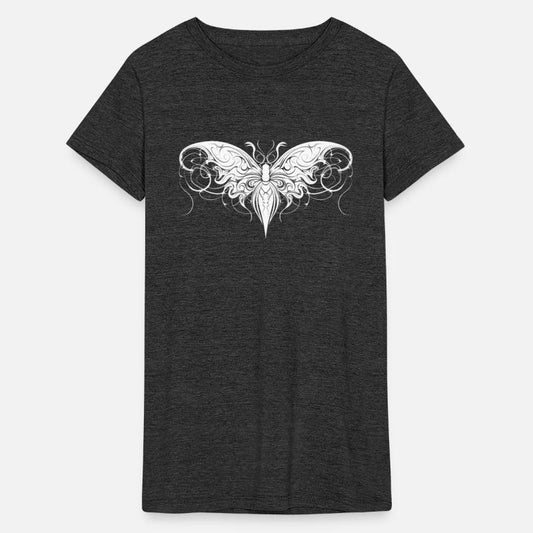 Cyber Sigilism Butterfly Tattoo Design