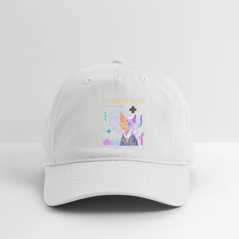 Cyberpunk Technology Synthwave Japanese