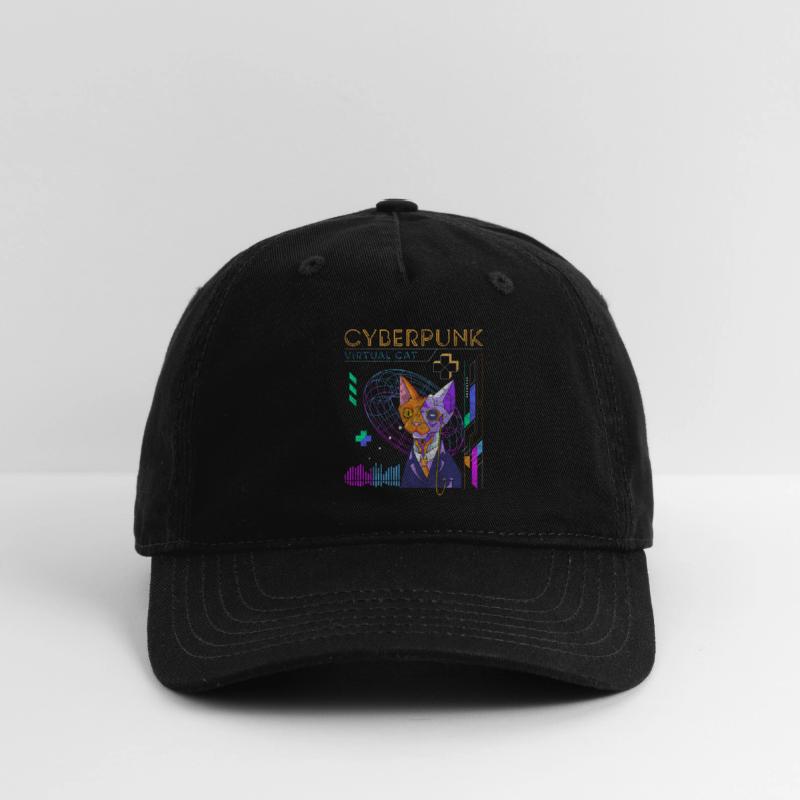 Cyberpunk Technology Synthwave Japanese