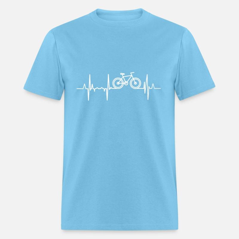 Cycling Heartbeat Racing Bicycle Pulse Line Bike C