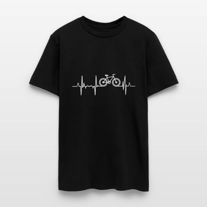 Cycling Heartbeat Racing Bicycle Pulse Line Bike C