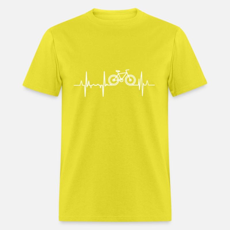 Cycling Heartbeat Racing Bicycle Pulse Line Bike C