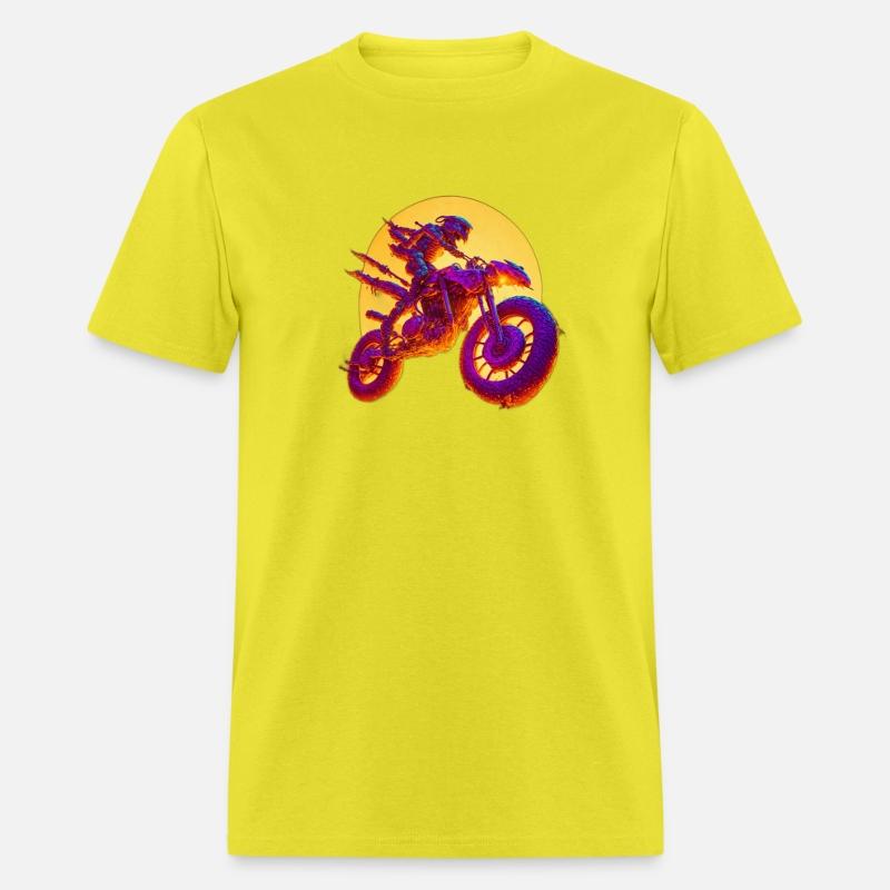Cyclist Shirts, Bikers Tee, Minimalist shirt, dad