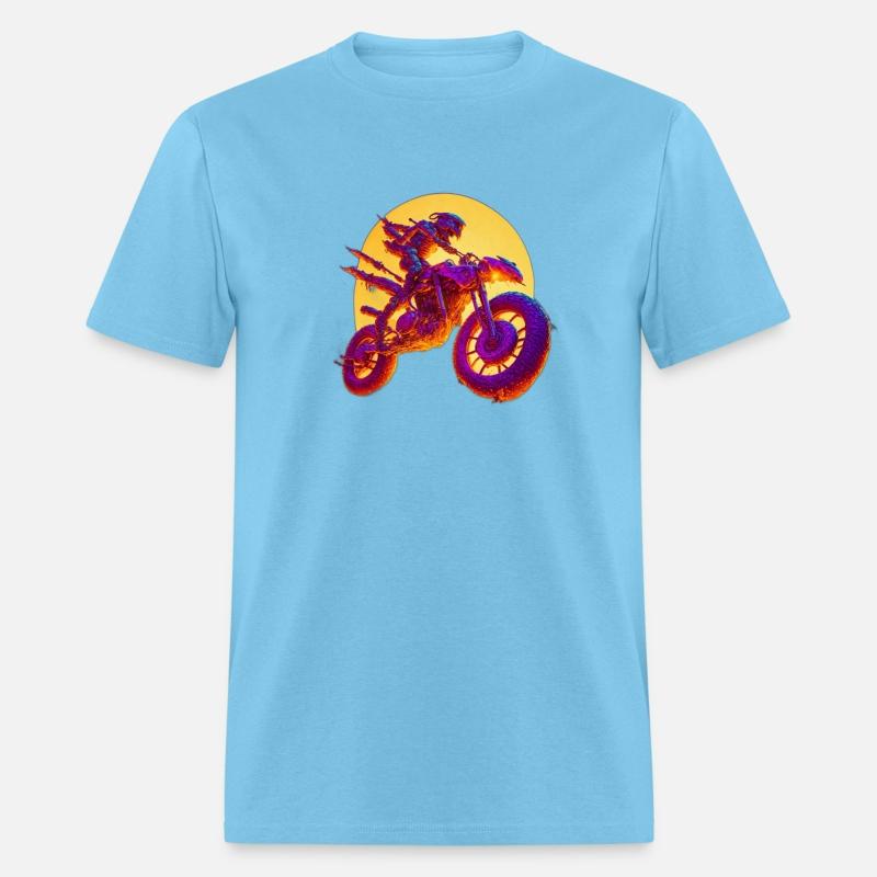 Cyclist Shirts, Bikers Tee, Minimalist shirt, dad