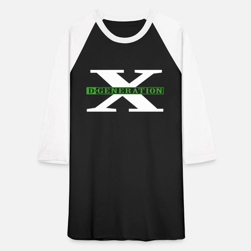 D-Generation X Classic Green Logo Graphic