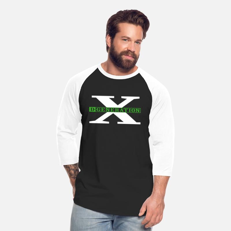 D-Generation X Classic Green Logo Graphic