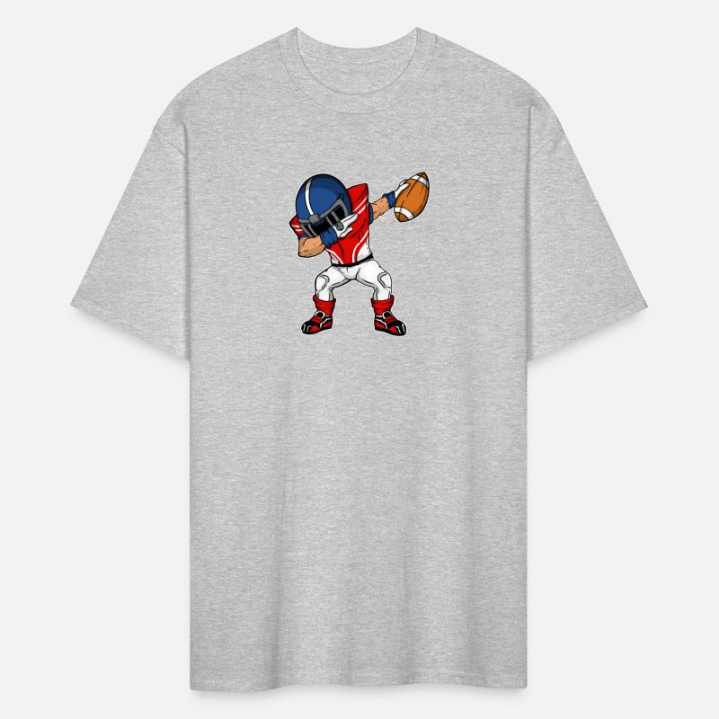 Dabbing Football Player - American Football