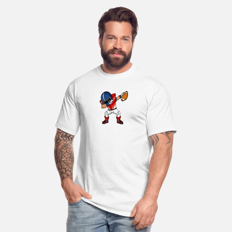 Dabbing Football Player - American Football