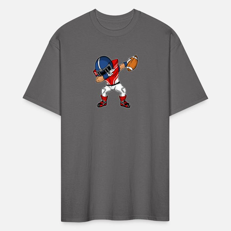 Dabbing Football Player - American Football