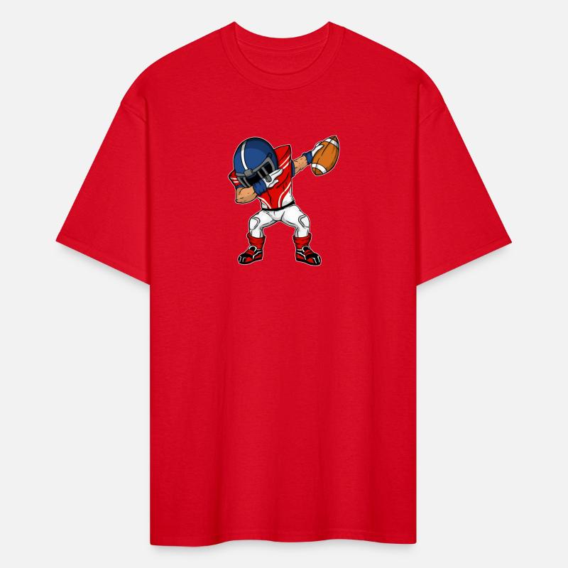 Dabbing Football Player - American Football