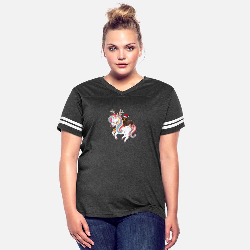 Dachshund Riding Unicorn