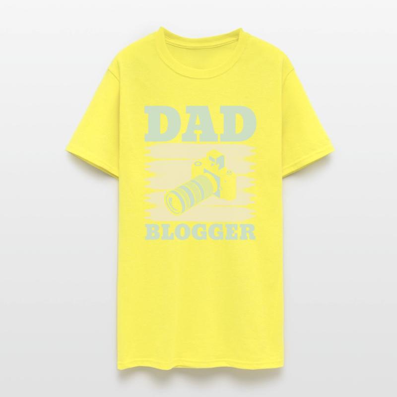 Dad Blogger Camera Social Media Influencer Blog