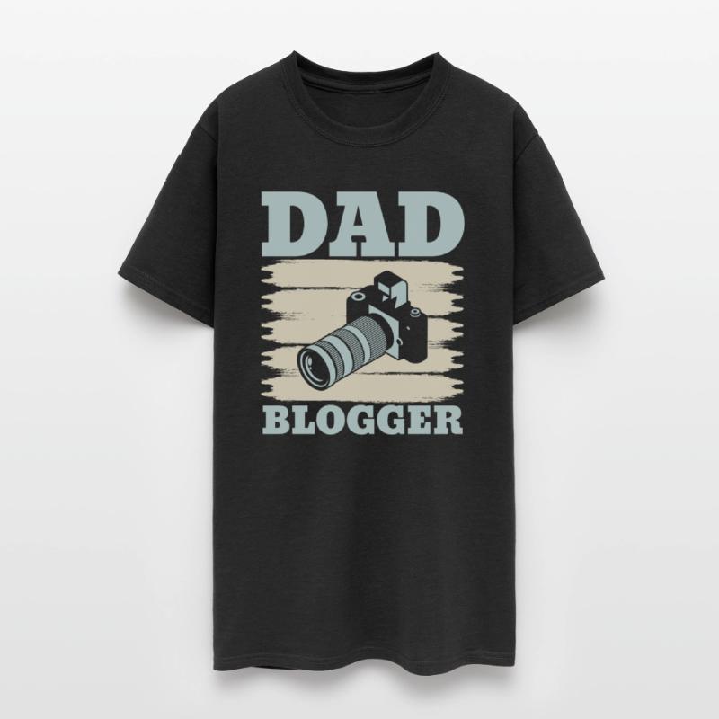 Dad Blogger Camera Social Media Influencer Blog