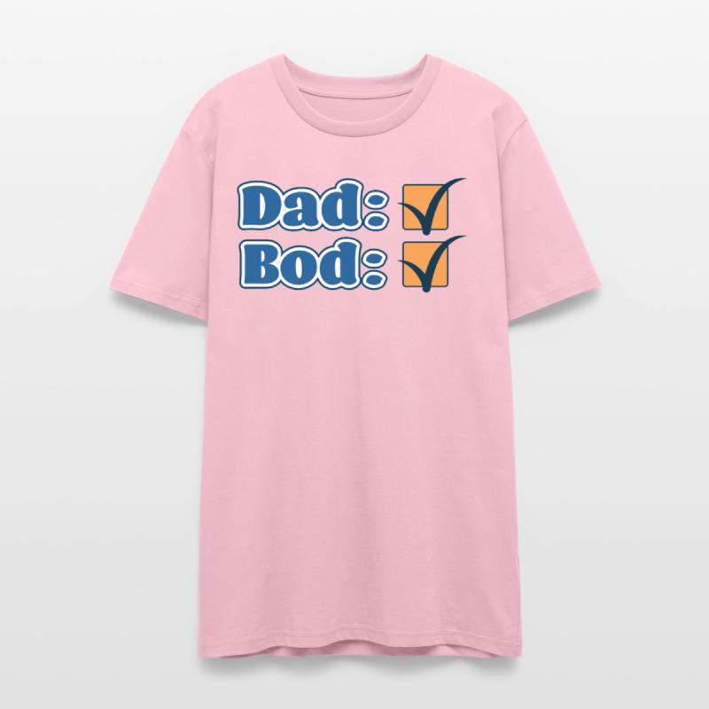 Dad Bod Checklist – Double Verified Humor