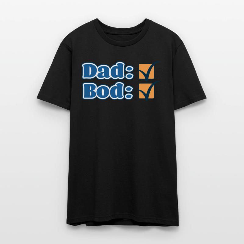 Dad Bod Checklist – Double Verified Humor