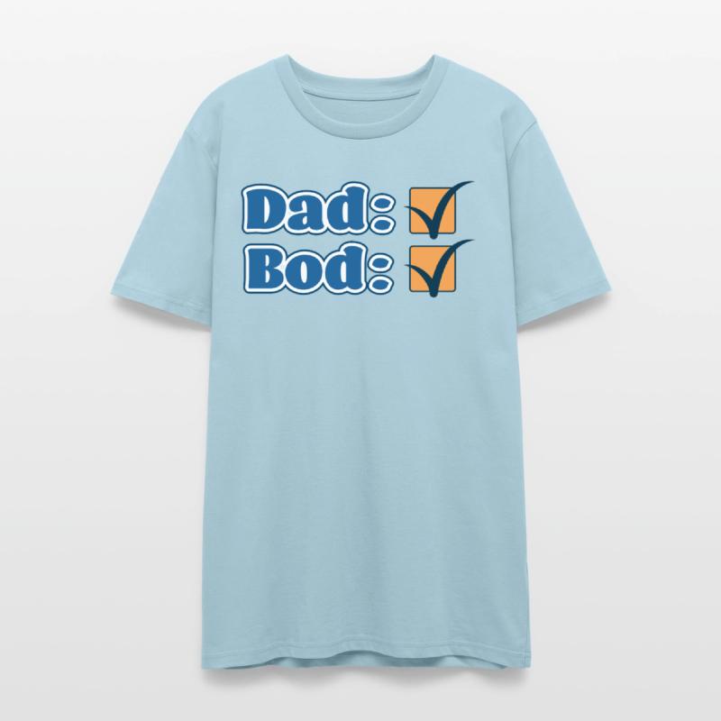 Dad Bod Checklist – Double Verified Humor