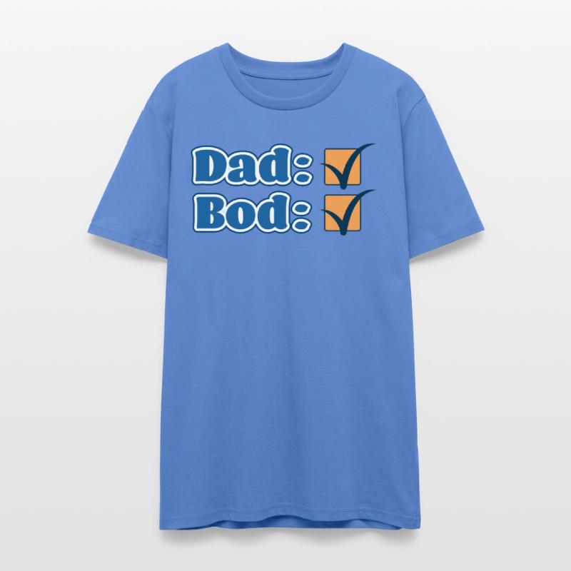 Dad Bod Checklist – Double Verified Humor