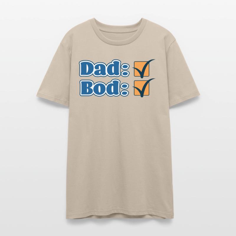 Dad Bod Checklist – Double Verified Humor