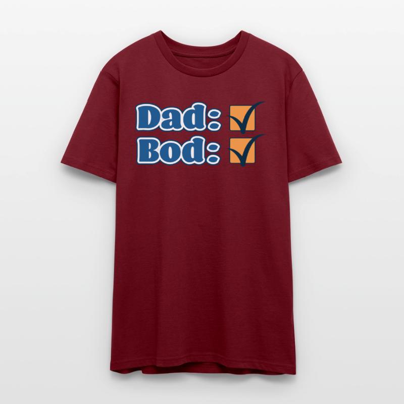 Dad Bod Checklist – Double Verified Humor