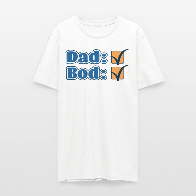 Dad Bod Checklist – Double Verified Humor