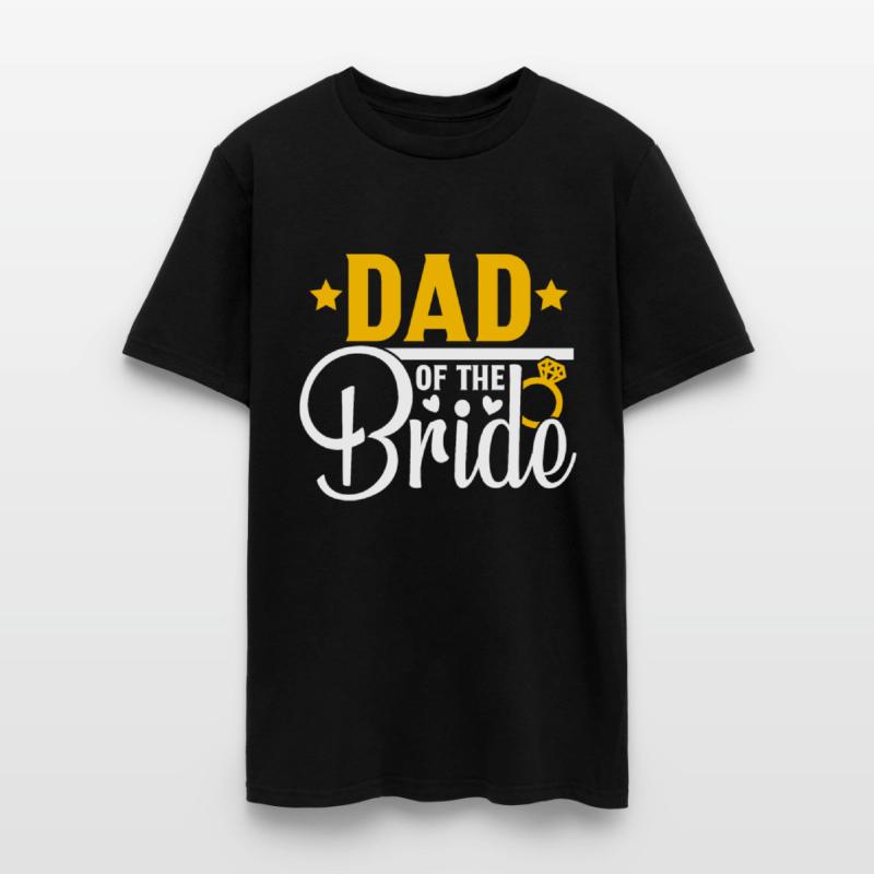 Dad Of The Bride Wedding Party Matching Gift