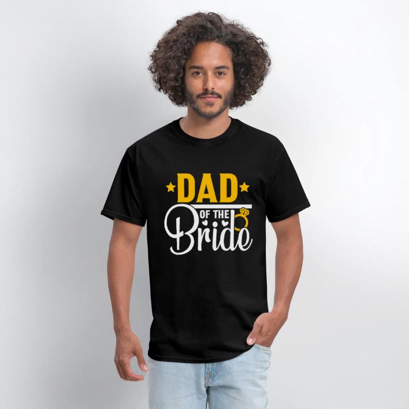 Dad Of The Bride Wedding Party Matching Gift