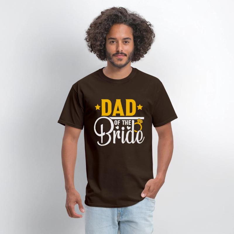 Dad Of The Bride Wedding Party Matching Gift