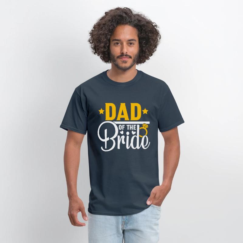 Dad Of The Bride Wedding Party Matching Gift