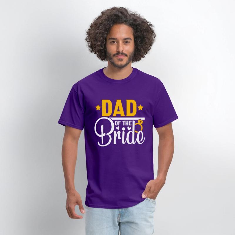 Dad Of The Bride Wedding Party Matching Gift