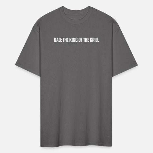 Dad The King of the Grill Design T-Shirt