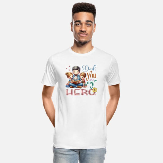 Dad You are my Hero Family Reading Time