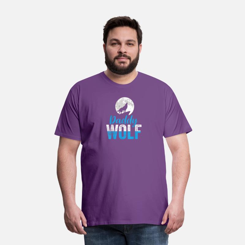 Daddy Wolf Matching Family