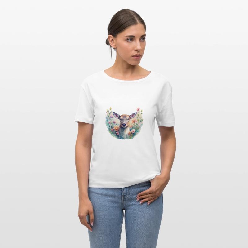 Daisy the Floral Doe