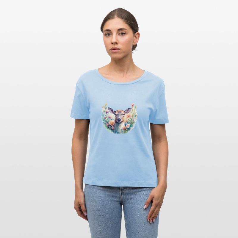 Daisy the Floral Doe