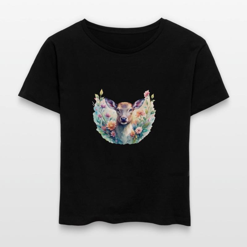 Daisy the Floral Doe