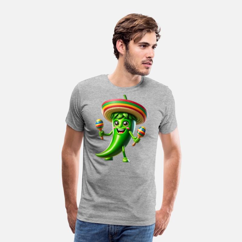 Dancing Chili Pepper