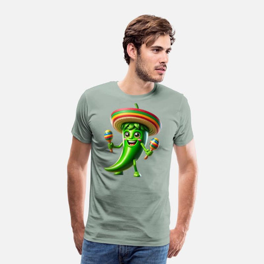 Dancing Chili Pepper