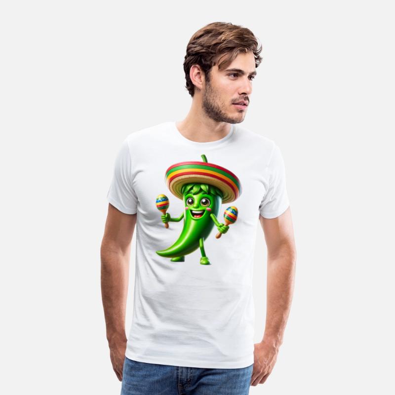 Dancing Chili Pepper