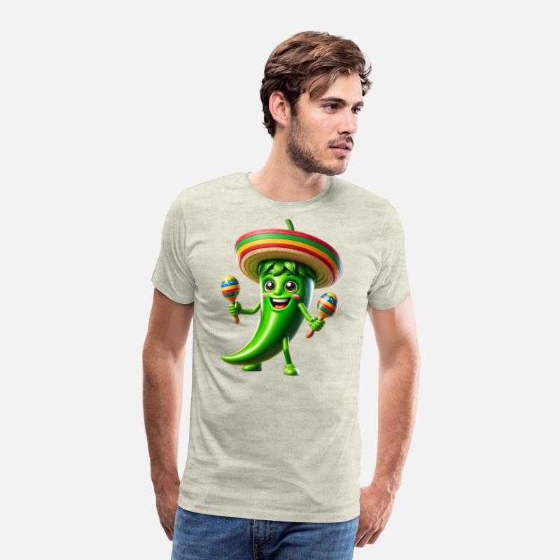 Dancing Chili Pepper