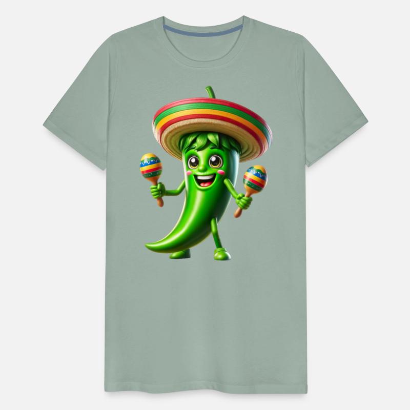 Dancing Chili Pepper