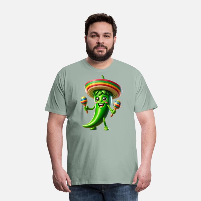 Dancing Chili Pepper