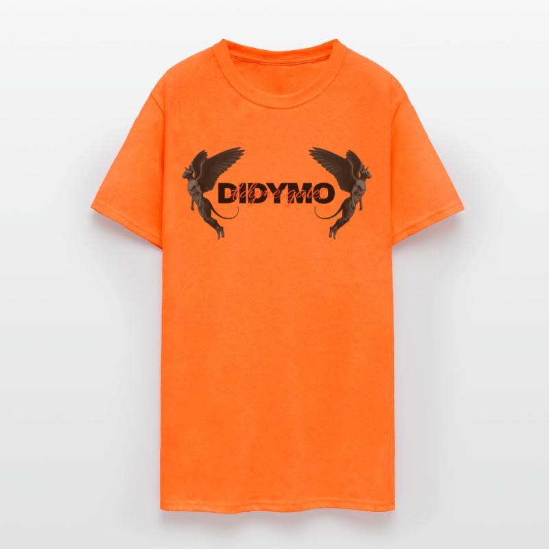 Dark Mythical Winged Creatures Design