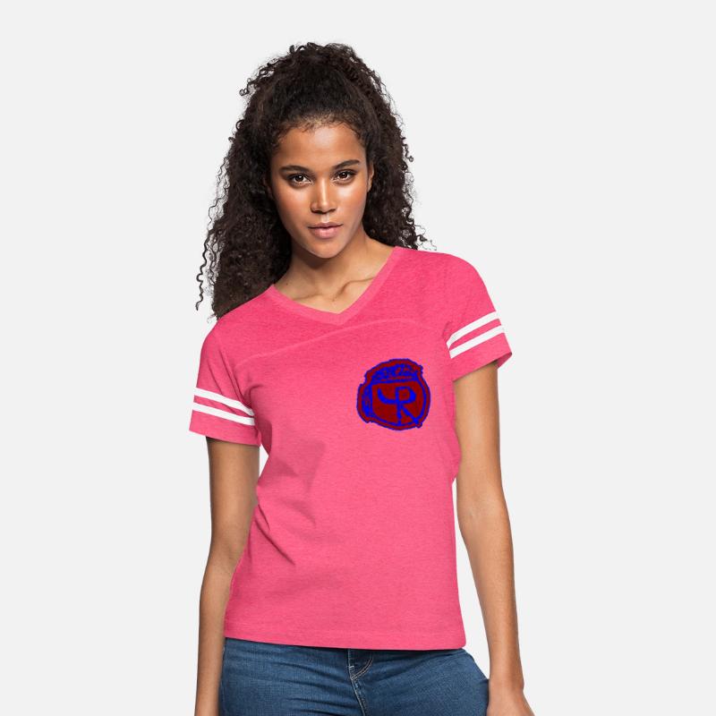 Dark Red & Blue Logo "El Conure"