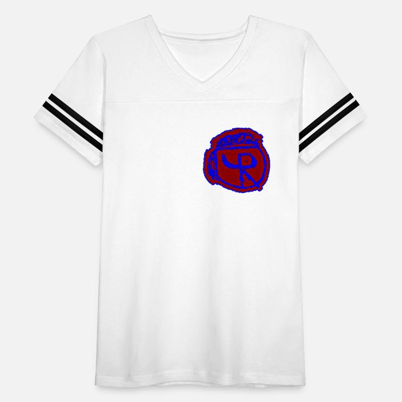 Dark Red & Blue Logo "El Conure"