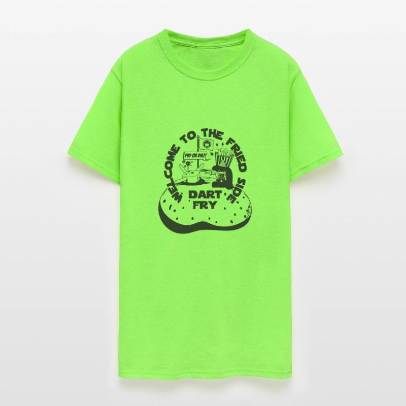 Dart Fry VS Lord Tofu