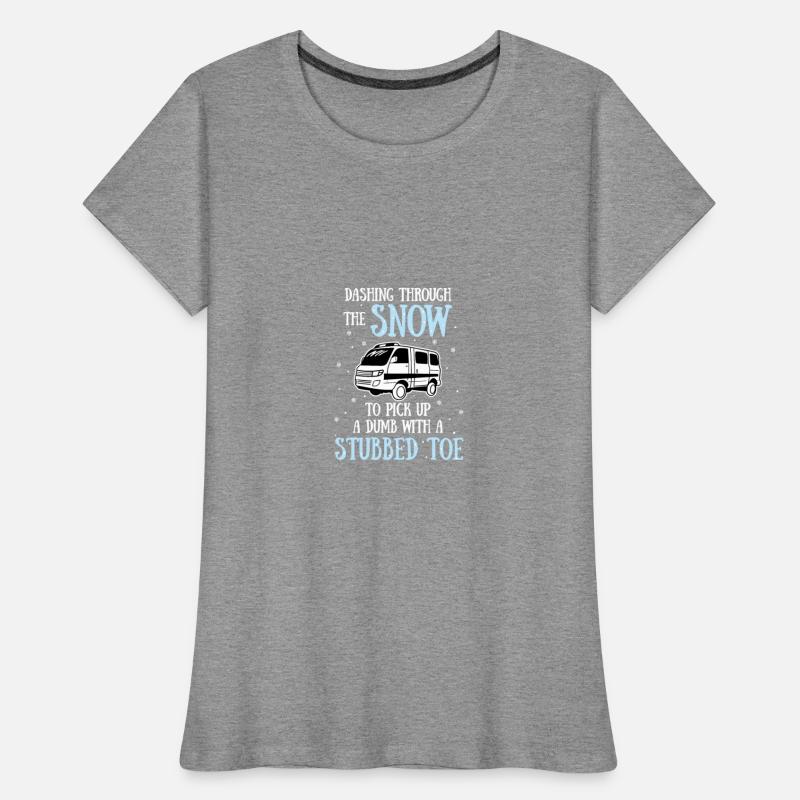 Dashing Through The Snow To Pick Up A Dumb With A