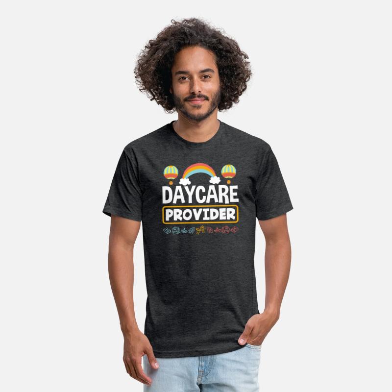 Daycare Provider Colorful Rainbow Hot Air Balloons